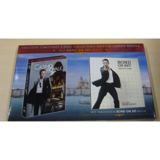 James Bond - Casino Royale  [CE] [2 DVDs] + Buch