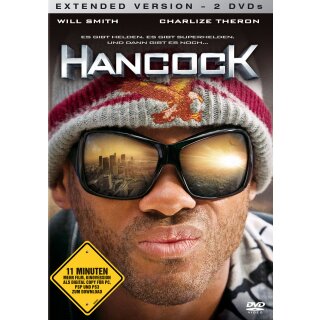 Hancock - Extended Version  [2 DVDs]