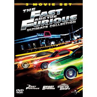 The Fast and the Furious 1-3  [3 DVDs]