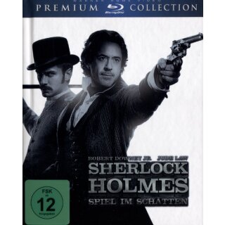 Sherlock Holmes - Spiel im Schatten - Premium C.