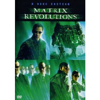 Matrix Revolutions  [2 DVDs]