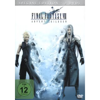 Final Fantasy VII  [SE] [2 DVDs]