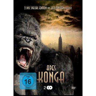 Apes: Konga  [MP] [SE] [2 DVDs]