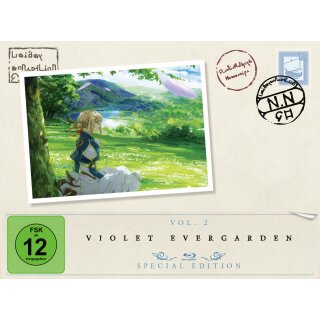 Violet Evergarden - St. 1 - Vol. 2