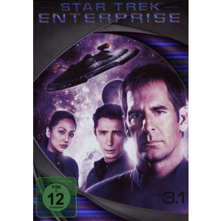 Star Trek - Enterprise/Season 3.1  [3 DVDs]