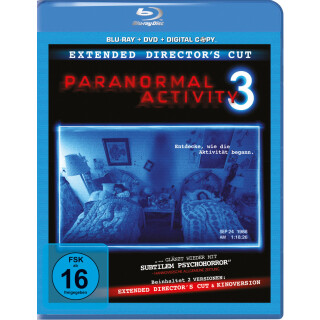 Paranormal Activity 3  [DC] (+ DVD)