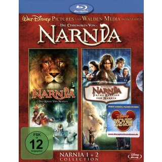 Die Chroniken von Narnia 1+2  [4 BRs]