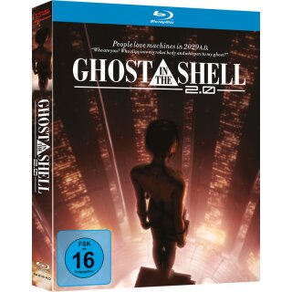 Ghost in the Shell 2.0 - Mediabook