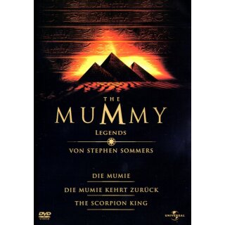 Mumien-Box  [3 DVDs]