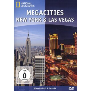 Megacities - New York &amp; Las Vegas - Nat. Geogr.