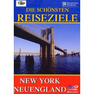New York/Neuengland - Die sch&ouml;nsten Reiseziele