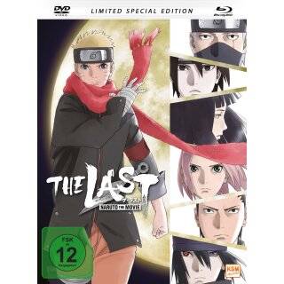 The Last: Naruto - The Movie  (+ BR) [LE] [SE] (MB)