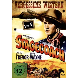 Stagecoach - Vergessene Western Vol. 5