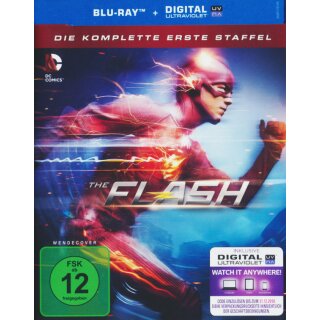 The Flash - Die komplette 1. Staffel  [4 BRs]