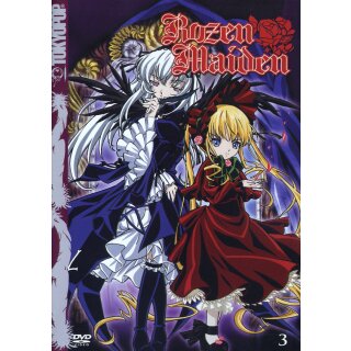 Rozen Maiden Vol. 3/Episode 07-09