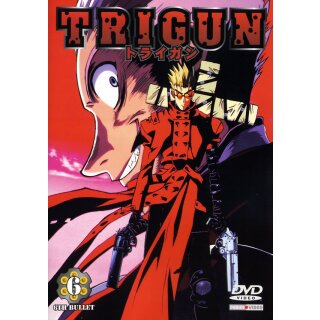 Trigun 6 - 6th Bullet/Episode 22-26  (Amaray)