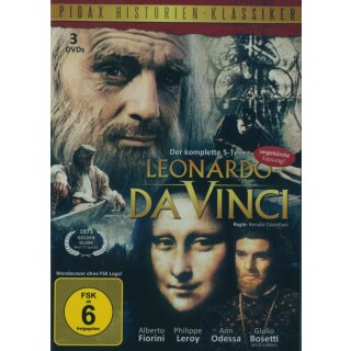 Leonardo da Vinci  [3 DVDs]