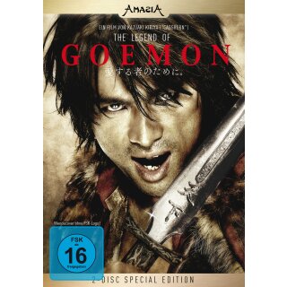 The Legend of Goemon  [SE] [2 DVDs]
