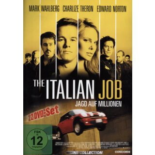 The Italian Job - Jagd auf Millionen  [2 DVDs]