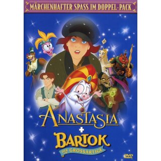 Anastasia + Bartok  [2 DVDs]