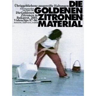 Die Goldenen Zitronen - Material  [2 DVDs]