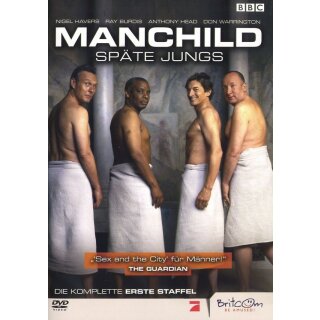 Manchild - Sp&auml;te Jungs / Season 1