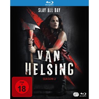 Van Helsing - Staffel 2  [2 BRs]