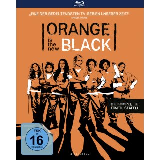 Orange is the New Black - 5. Staffel  [4 BRs]