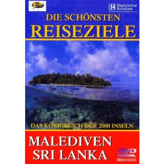 Malediven/Sri Lanka - Die sch&ouml;nsten Reiseziele