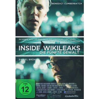 Inside WikiLeaks - Die f&uuml;nfte Gewalt
