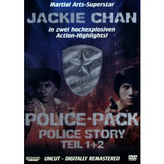 Jackie Chan - Police Story 1+2  [2 DVDs]