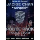 Jackie Chan - Police Story 1+2  [2 DVDs]