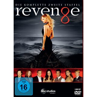 Revenge - Staffel 2  [6 DVDs]