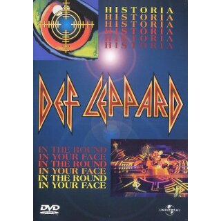 Def Leppard - Historia/In the Round In Your Face