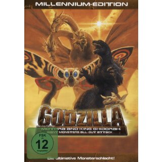 Godzilla, Mothra and King Ghidorah