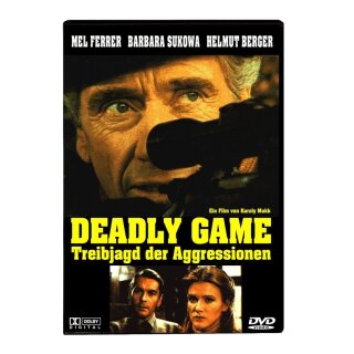 Deadly Game - Treibjagd der Aggressionen  (+ CD)