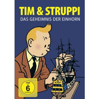 Tim &amp; Struppi - Das Geheimnis der Einhorn  [SE]