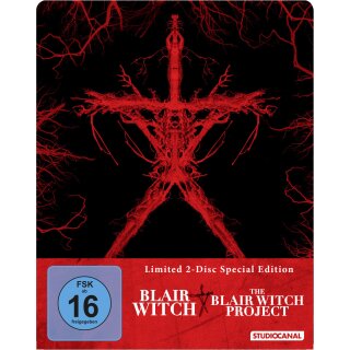 Blair Witch &amp; Blair Witch Project - Steel Ed.