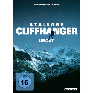 Cliffhanger - Uncut/20th Anniversary Edition
