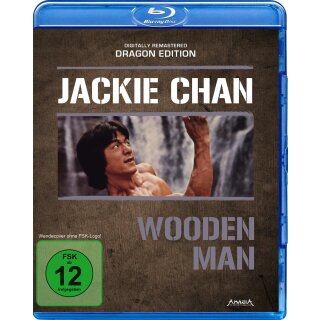 Jackie Chan - Wooden Man - Dragon Edition