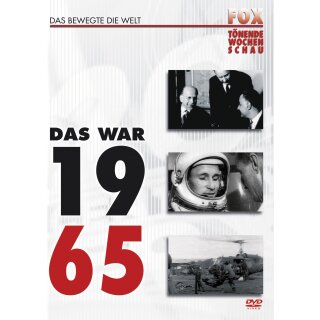 Fox t&ouml;nende Wochenschau - Das war 1965