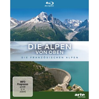 Die Alpen von oben - Die franz&ouml;sischen Alpen