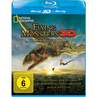 Flying Monsters 3D - National Geographic
