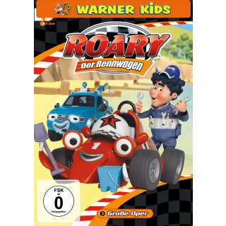 Roary, der Rennwagen - Gro&szlig;e Oper - Warner Kids
