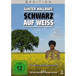G&uuml;nter Wallraff: Schwarz auf Weiss