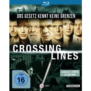 Kopie von Crossing Lines - Staffel 1  [2 BRs]