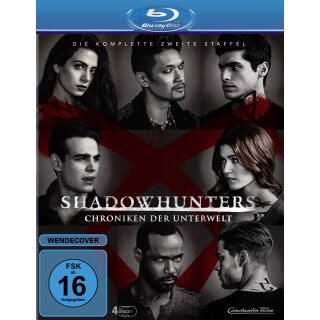 Shadowhunters - Staffel 2  [4 BRs]
