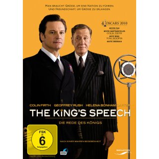 The Kings Speech - Die Rede des K&ouml;nigs