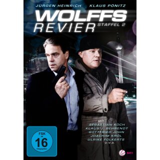 Wolffs Revier - Staffel 2  [5 DVDs]