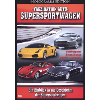 Faszination Auto - Supersportwagen Hologr. Ed.
